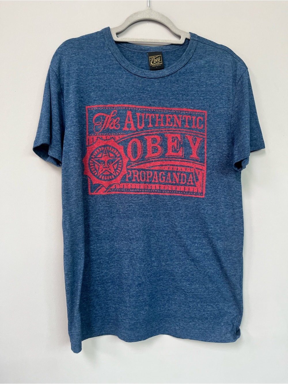 Obey men’s soft T